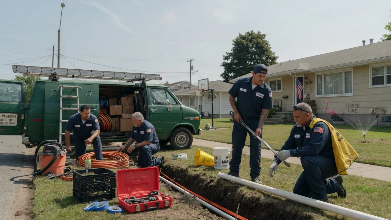 Gas Line Installation in San Elizario, TX near me
