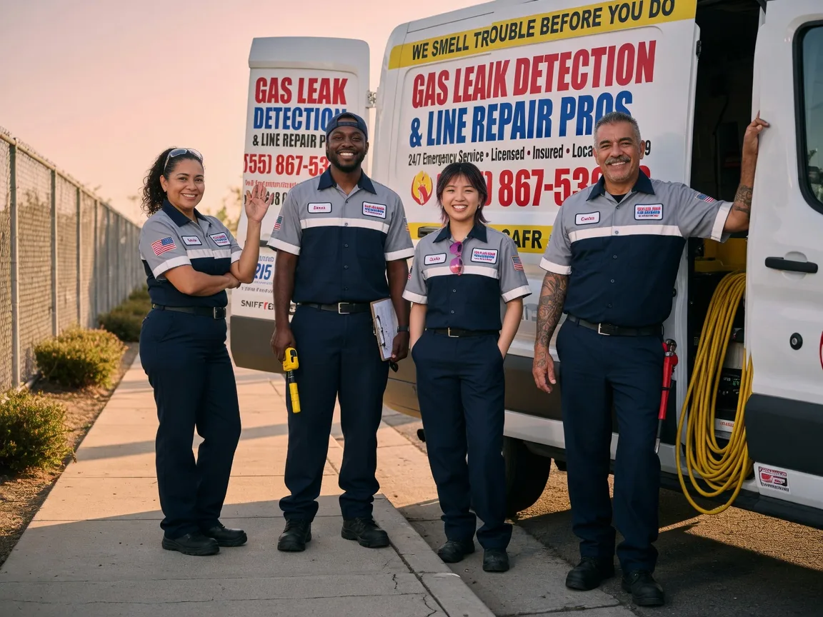 Gas Line Repair company in San Elizario, TX