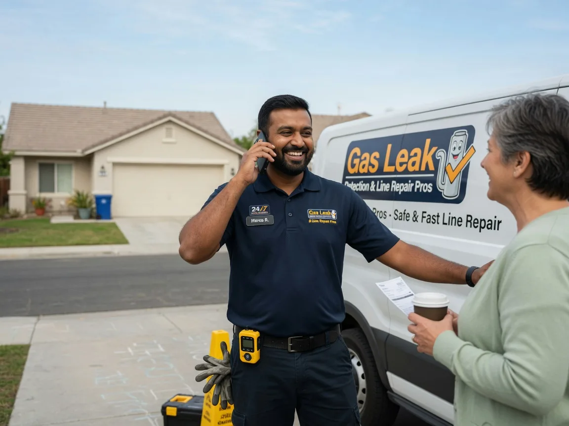 Gas Line Repair San Elizario, TX FAQs