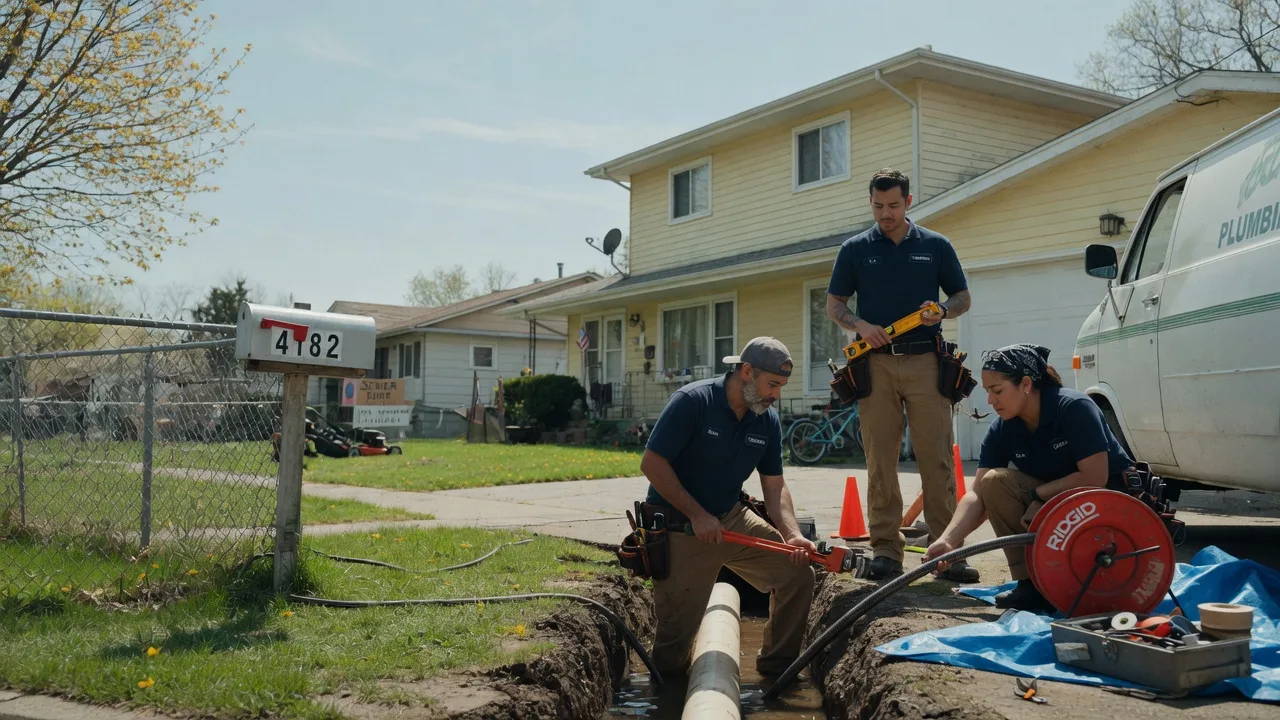 Gas Line Repair in San Elizario, TX near me